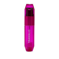 Reaction Retail ALC003 Ice Refillable Fragrance Spray Atomizer - Hot Pink