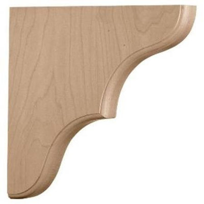 Ekena Millwork 1.75-in x 7.5-in Cherry Stratford Wood Corbel
