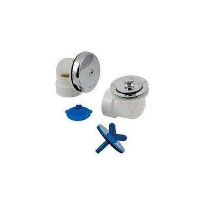 Oatey 173054 Dearborne Pvc Sch 40 Push -Pull Waste & Overflow