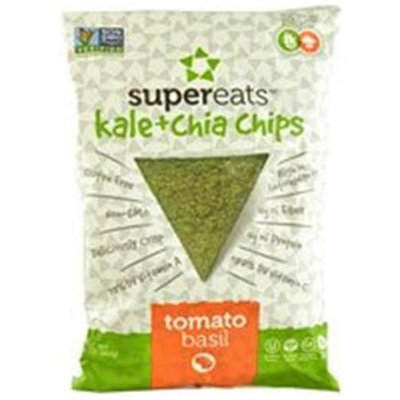 Supereats Kale & Chia Chips Tomato Basil 5 oz