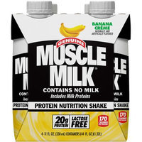 CytoSport Muscle Milk RTD Banana Creme 11oz 12 ct