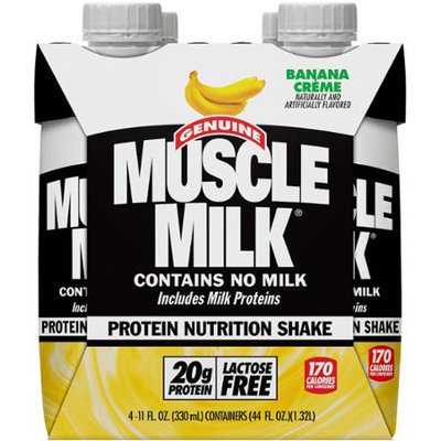 CytoSport Muscle Milk RTD Banana Creme 11oz 12 ct
