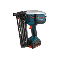 Bosch FNH180K-16-RT 18V Cordless Lithium-Ion 16-Gauge 2-1/2 in. Angled Finish Nailer Kit