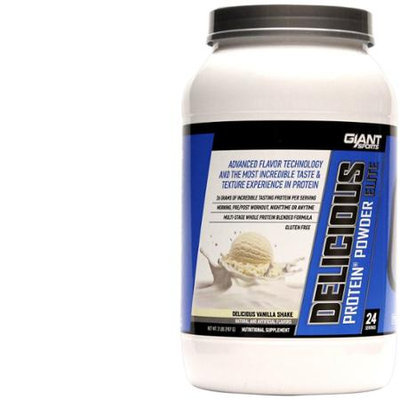 Giant Sports Products Delicious Protein Delicious Vanilla Shake - 2 lbs