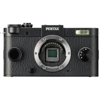 Pentax Q-S1 Mirrorless Digital Camera Body, Shake Reduction, 3-inch LCD Monitor, 5 FPS, Full 1080p h.264 HD video - Black