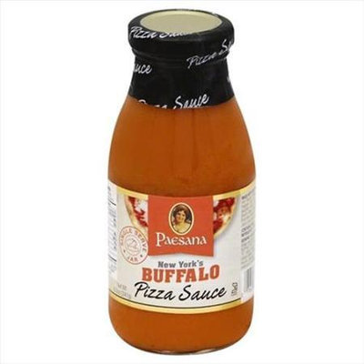 Paesana 8.5 oz. Buffalo Pizza Sauce - Case Of 6