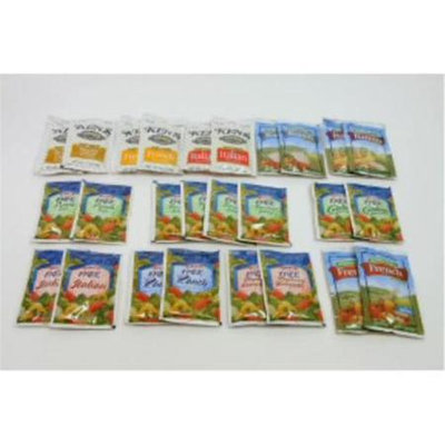 DDI Fat Free Salad Dressing Sampler Case Of 2
