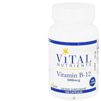 Vital Nutrient's Vital Nutrients - Vitamin B-12 1000 mcg. - 100 Vegetarian Capsules