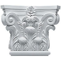 Ekena Millwork CAP08X07X03RC 8.62 in. W x 7.25 in. H Architectural Corinthian Ca