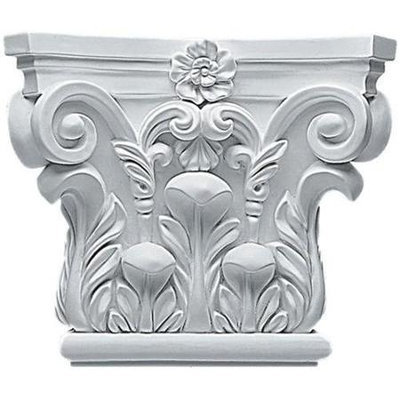 Ekena Millwork CAP08X07X03RC 8.62 in. W x 7.25 in. H Architectural Corinthian Ca