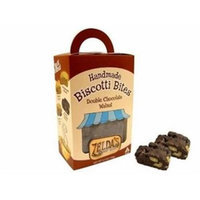 Zelda's Sweet Shoppe Zeldas Sweet Shoppe Biscotti Bx Dbl Choc Wlnt 5.5 OZ (Pack of 6)