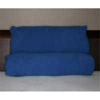 Living Healthy Products KIT Multi Position Pillow w/ extra Blue Micro Fiber Cover