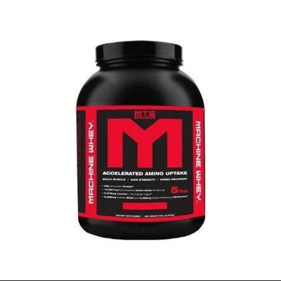 MTS Nutrition - Machine Whey Banana Cream Pie - 5 lbs.