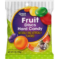 Great Value Fruit Discs Hard Candy, 7 oz