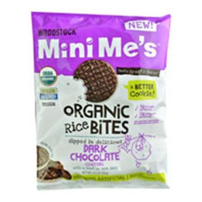 Woodstock Farms Woodstock Mini Me's Organic Rice Bites Dark Chocolate 2.1 oz