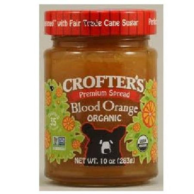 Crofters Organic Just Fruit Spread Seville Orange 10 oz