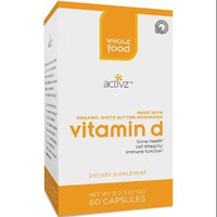 Activz - Whole Food Vitamin D - 60 Vegetarian Capsules