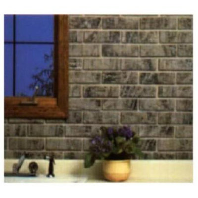 Z-Brick #ZC017205 CTN 20 Grey Brick Facing