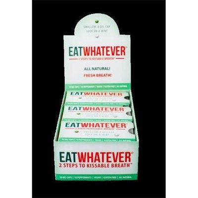 Eatwhatever 624-Case Breath Freshener Peppermint 54 Count
