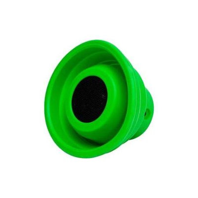 Syba Oblanc X-Horn Portable Bluetooth 2.0 Collapsible Speaker (Green)