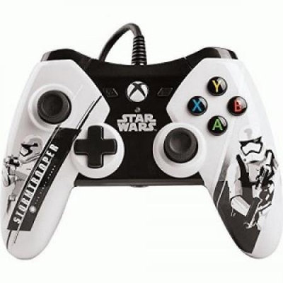 Power A - Star Wars: The Force Awakens Bb-8 Wired Controller For Xbox One - Orange/gray/black/white