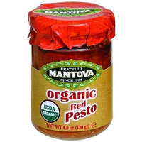 Mantova Organic Red Pesto 4.6 Oz (Pack of 12)