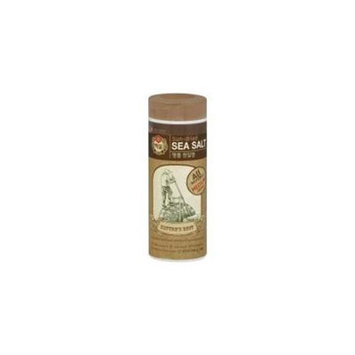 Beksul Bibigo Sun-Dried Sea Salt 4.9-Ounce (Pack Of 6)