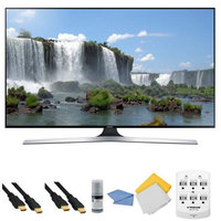 Samsung - Bundle UN65J6300 - 65-Inch Full HD 1080p 120hz Slim Smart LED HDTV + Hookup Kit - E1SAMUN65J6300