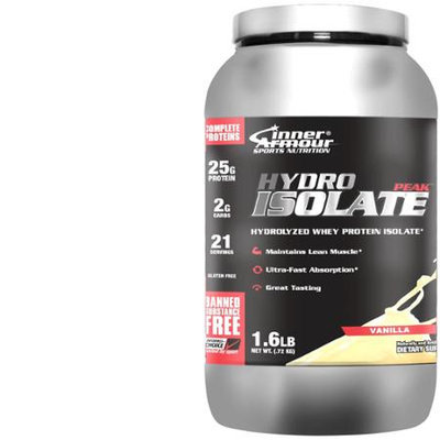 Inner Armour Blue Inner Armour Hydro Isolate, Vanilla, 1.6 Pound