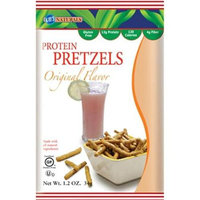 Kays Naturals High Protein Pretzel Sticks - Orange - Case of 6 - 1.2 oz