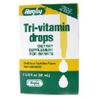 Watson Rugby Labs Tri-vitamins Drops, Dietary Supplement for Infants, 50 ml, Watson Rugby