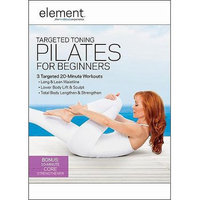 Tcfhe/anchor Bay/starz Element: Targeted Toning Pilates for Beginners (Widescreen) (DVD)