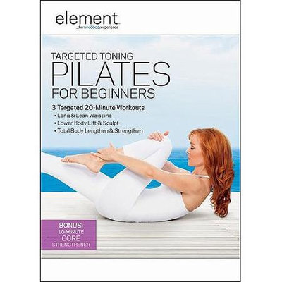 Tcfhe/anchor Bay/starz Element: Targeted Toning Pilates for Beginners (Widescreen) (DVD)