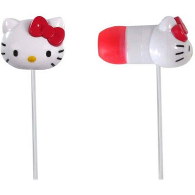 Hello Kitty Earbud Headphones - HK-11309