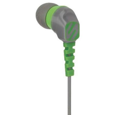 Scosche thudBUDS Sport InEar Kopfhörer Grün Grau