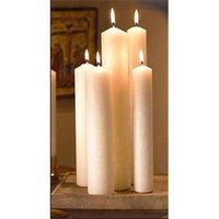 Will & Baumer 56768 Candle Altar Candle 51 Percent Beeswax 0.87 x 12 Sfe