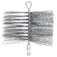 Imperial Manufacturing Brush Chimney Clean 7X11In Ret BR0100
