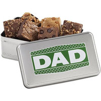 Mrs. Fields Exclusive Father's Day Brownie Tin, 6 pc