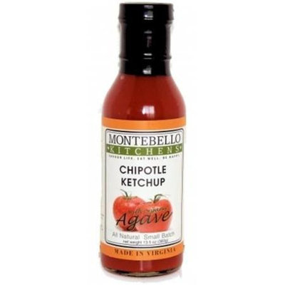 Montebello Kitchens Chipotle Ketchup with Organic Agave - 13.5 oz