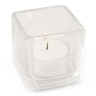 Design Ideas Cubit White Frost