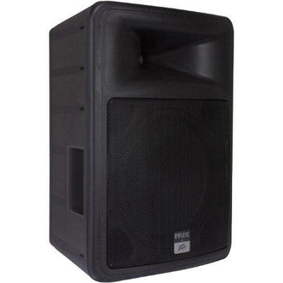 Peavey Impulse® 1015 8 Ohm Two-Way Molded PA Enclosure - Black