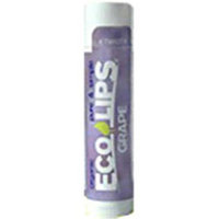 Eco Lips - Pure & Simple Lip Balm Grape - 0.15 oz.