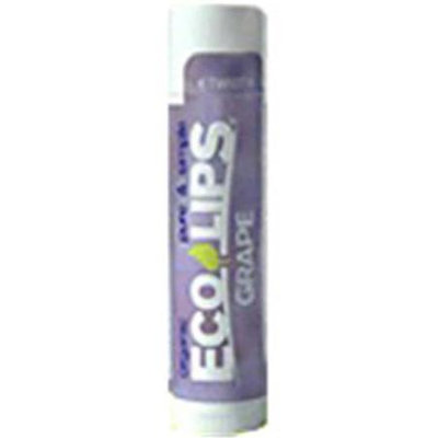 Eco Lips - Pure & Simple Lip Balm Grape - 0.15 oz.