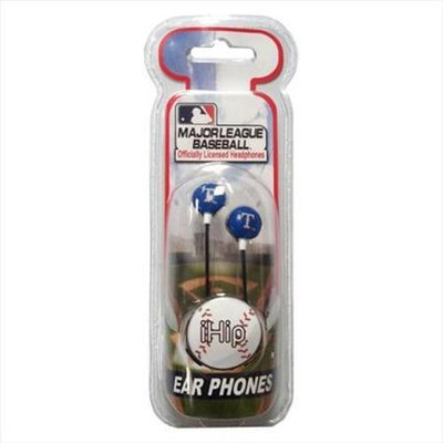 iHip Texas Rangers Mini Logo Earbuds