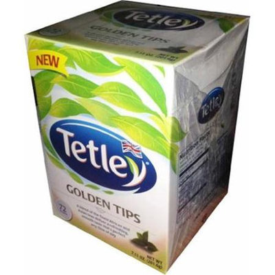 Tetley Tea Golden Tips (72 Bags) (Pack of 6)