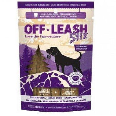 Complete Natural Nutrition CM00819 5.29 Oz. Off Leash Dental Chew Stix