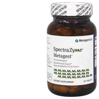 Metagenics - SpectraZyme Metagest - 90 Tablets Formerly Metagest