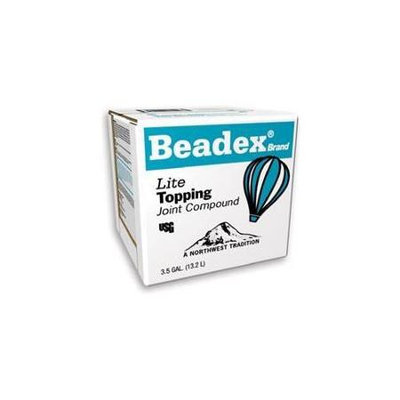 BEADEX Brand Lite 3.5-Gallon Premixed Finishing Drywall Joint Compound 385262