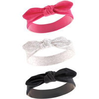 Yoga Sprout Pink & White Swan Headband Set