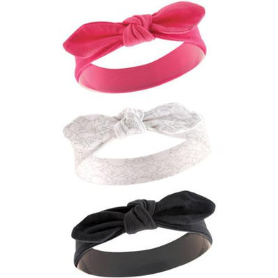 Yoga Sprout Pink & White Swan Headband Set